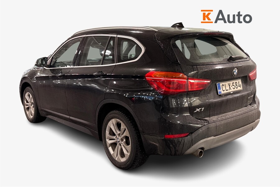 BMW X1 vaihtoauto