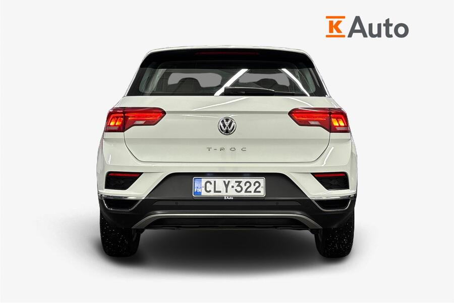 Volkswagen T-Roc vaihtoauto