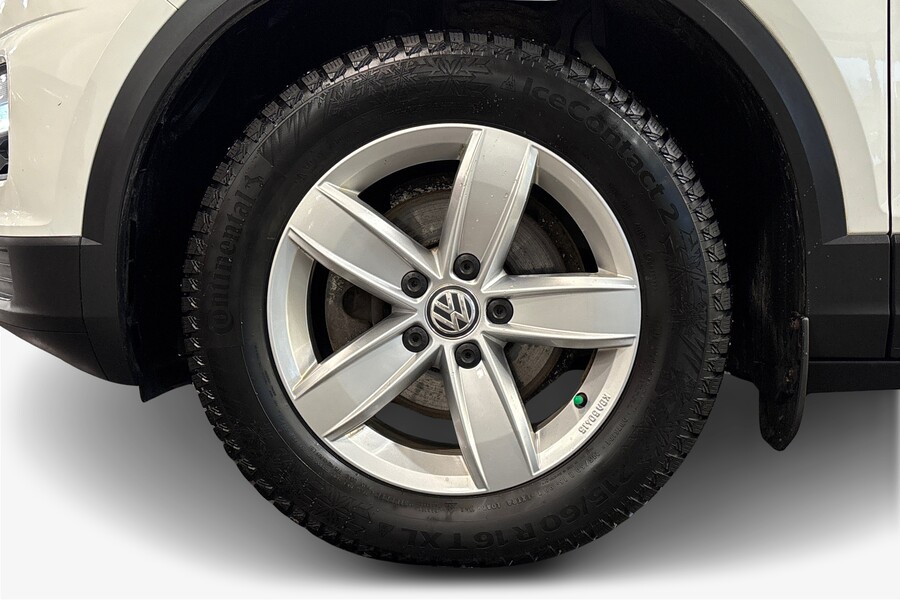 Volkswagen T-Roc vaihtoauto