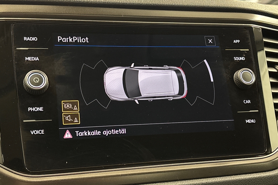 Volkswagen T-Roc vaihtoauto