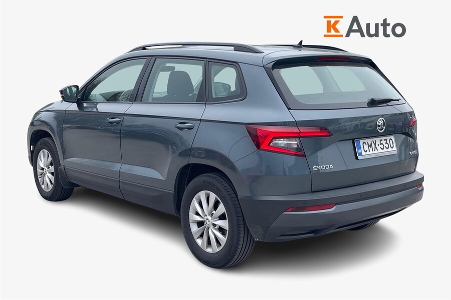 Skoda Karoq vaihtoauto