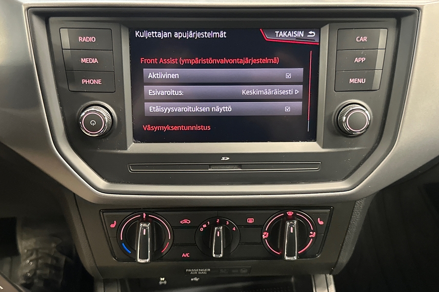 SEAT Ibiza vaihtoauto