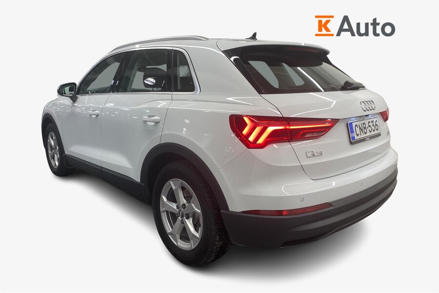 Audi Q3 vaihtoauto