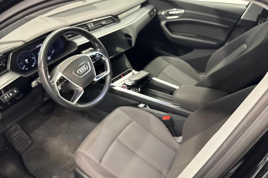 Audi e-tron vaihtoauto