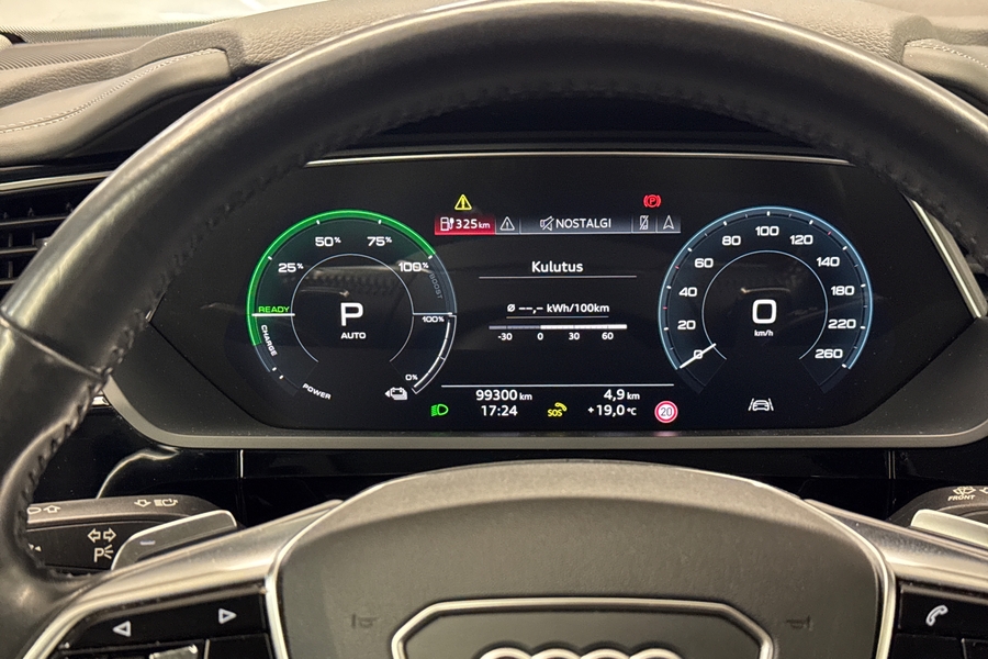 Audi e-tron vaihtoauto