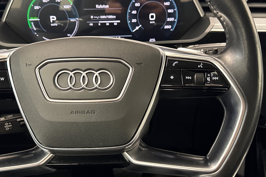 Audi e-tron vaihtoauto