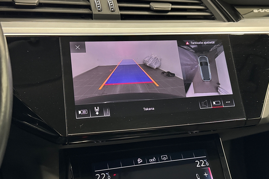 Audi e-tron vaihtoauto