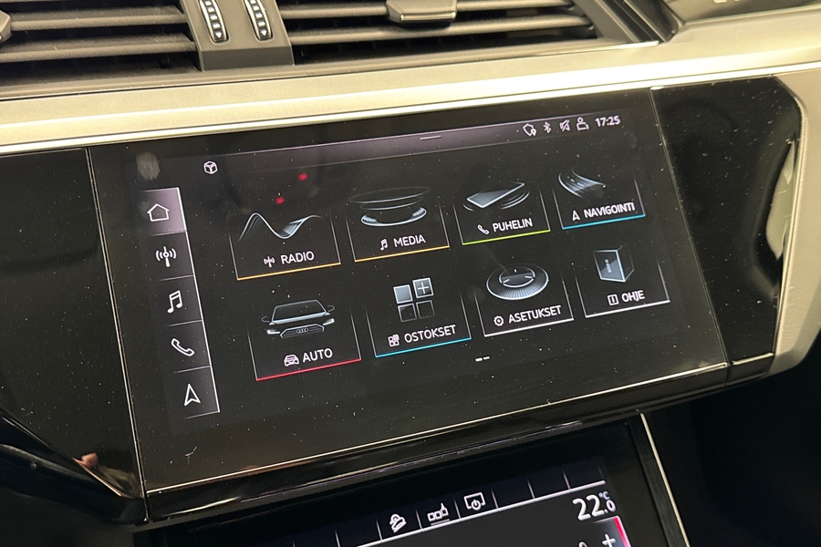 Audi e-tron vaihtoauto