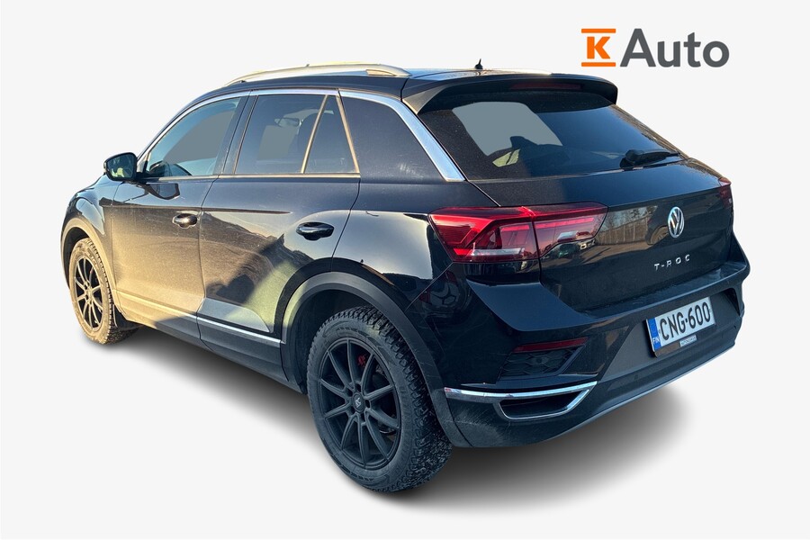 Volkswagen T-Roc vaihtoauto