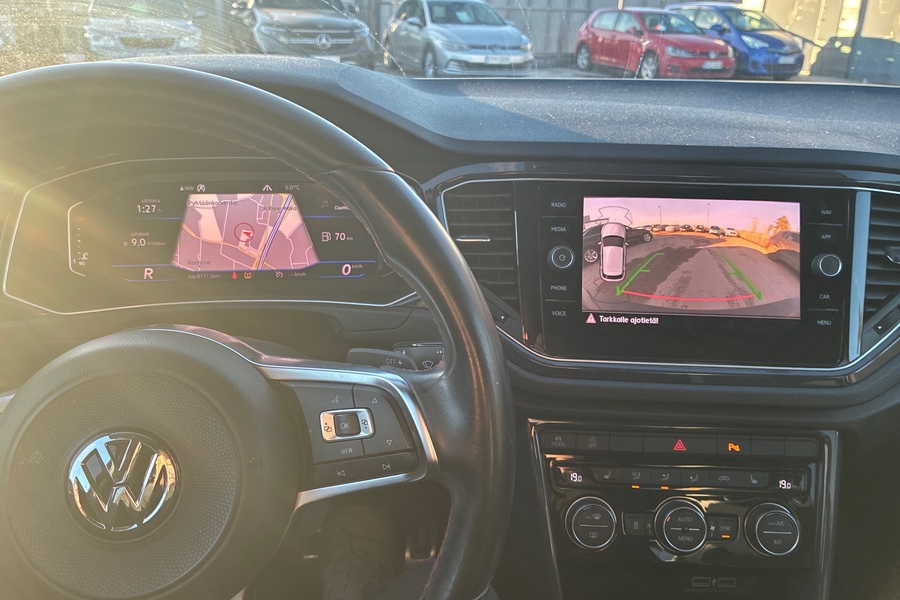 Volkswagen T-Roc vaihtoauto