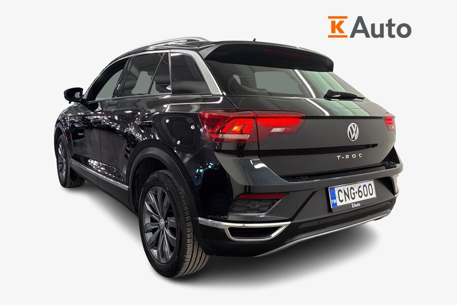 Volkswagen T-Roc vaihtoauto