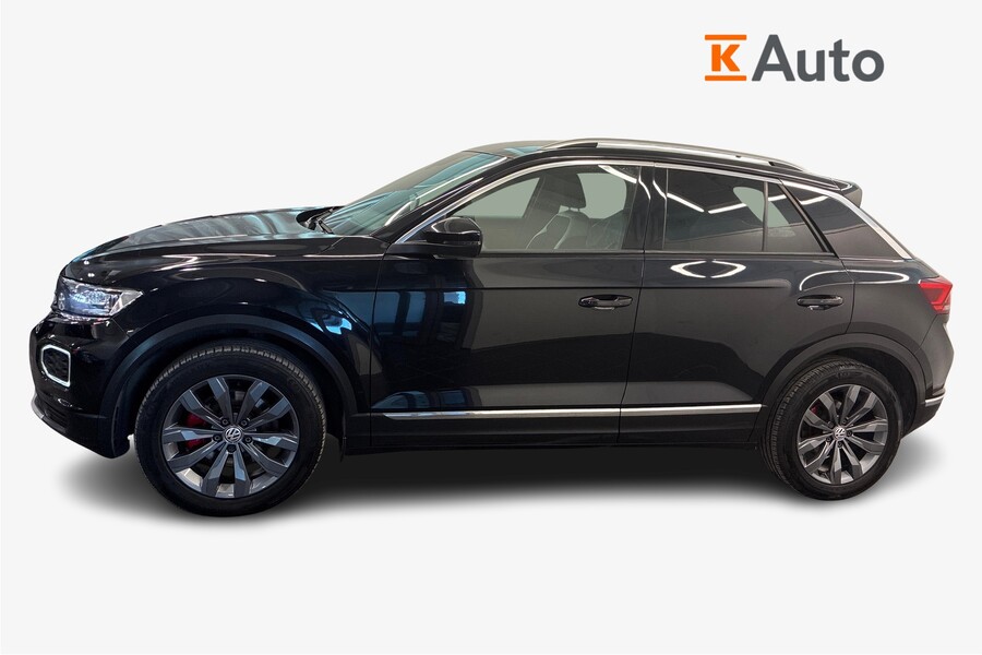 Volkswagen T-Roc vaihtoauto