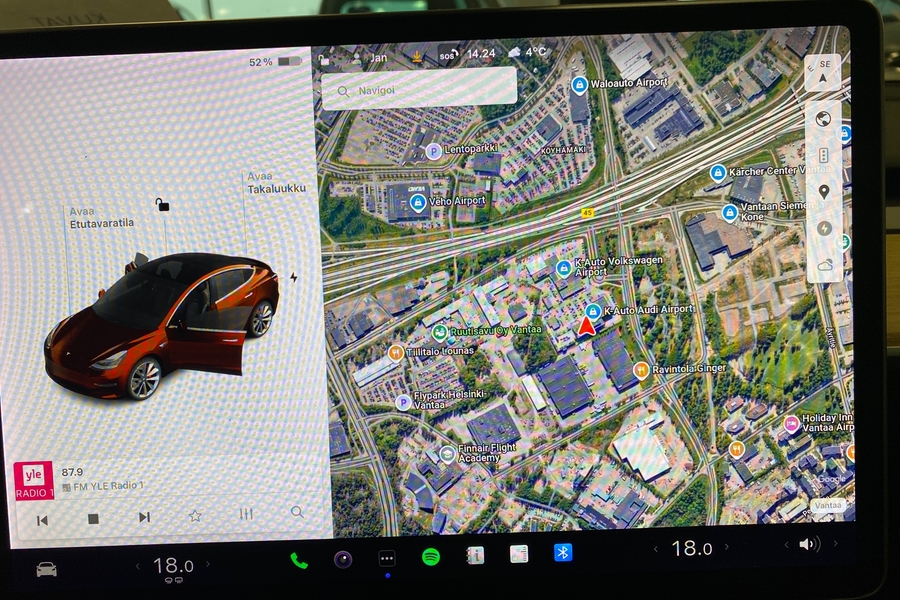 Tesla Model 3 vaihtoauto