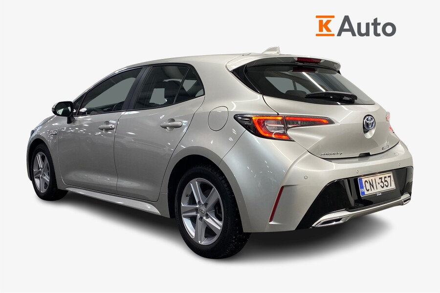 Toyota Corolla vaihtoauto