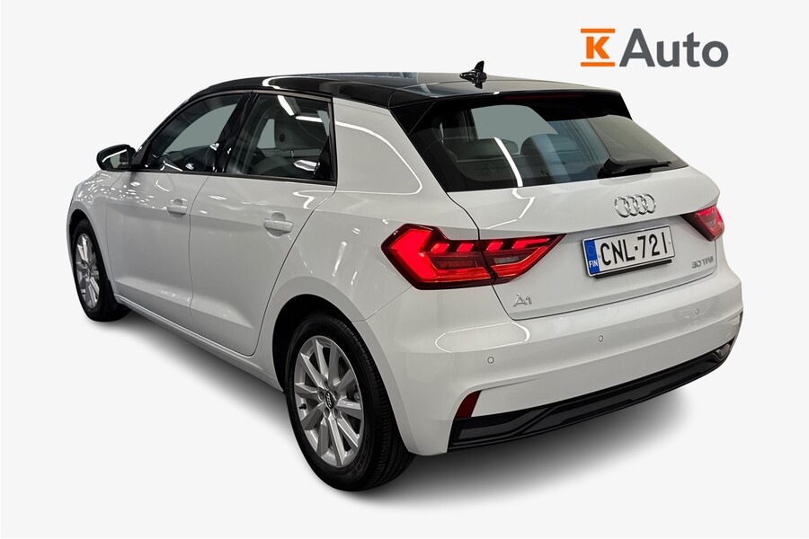 Audi A1 vaihtoauto