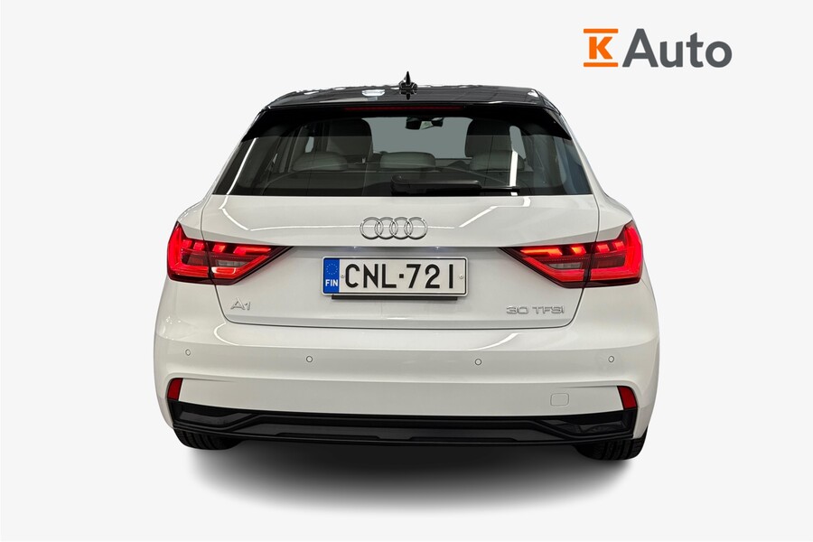 Audi A1 vaihtoauto