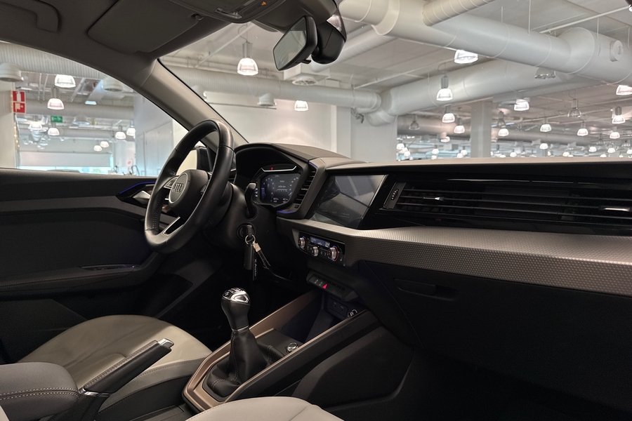 Audi A1 vaihtoauto