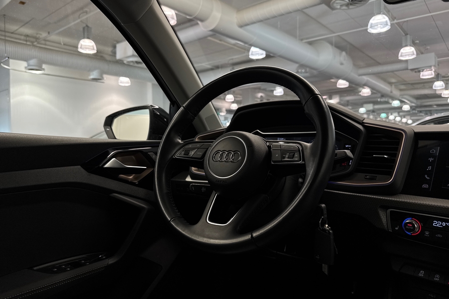 Audi A1 vaihtoauto