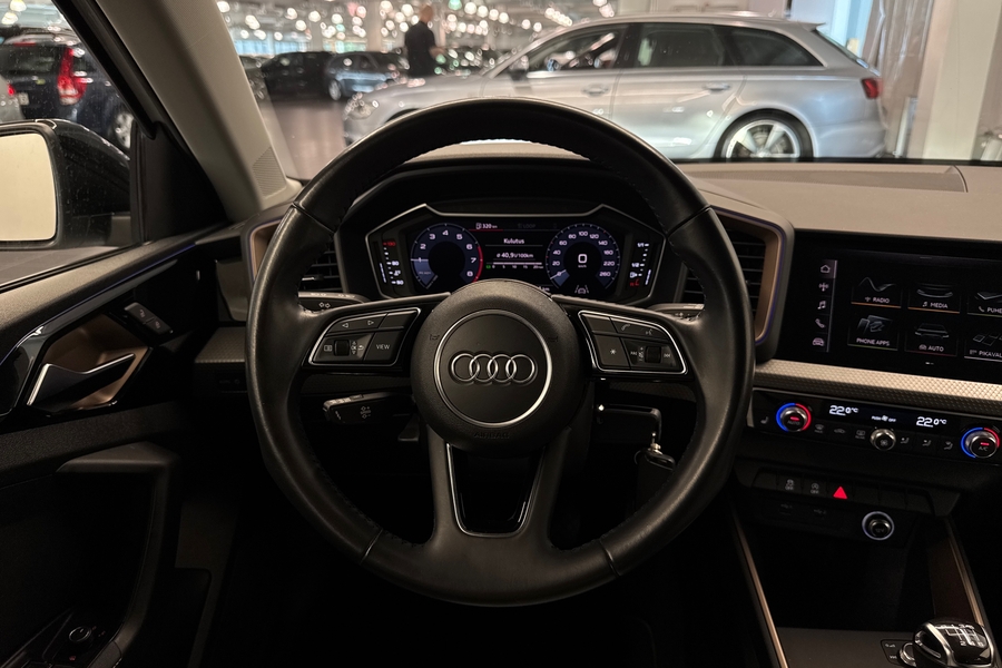 Audi A1 vaihtoauto
