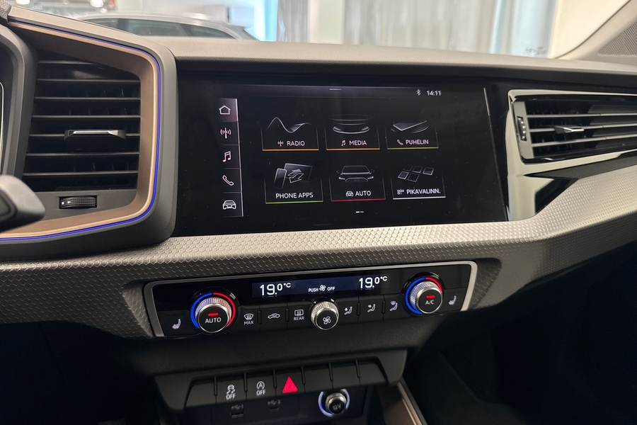 Audi A1 vaihtoauto