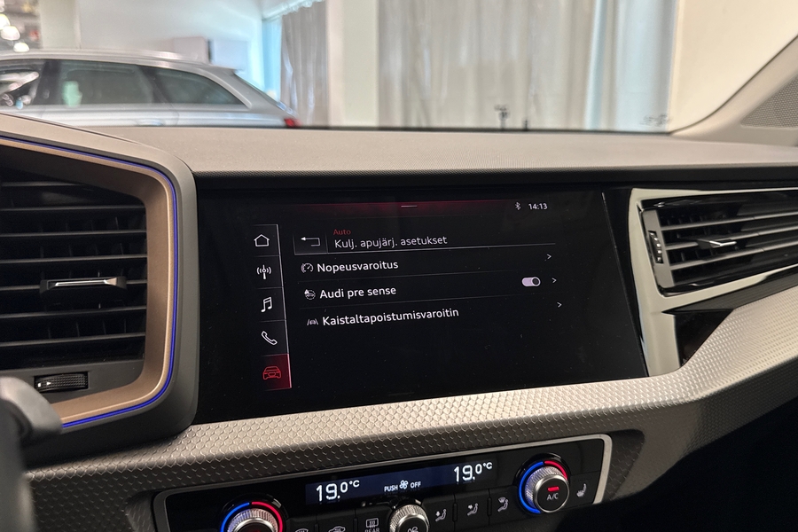 Audi A1 vaihtoauto