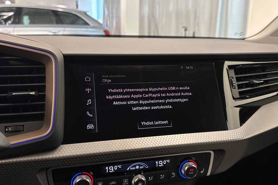 Audi A1 vaihtoauto