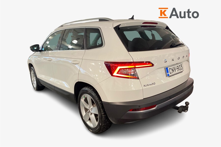 Skoda Karoq vaihtoauto