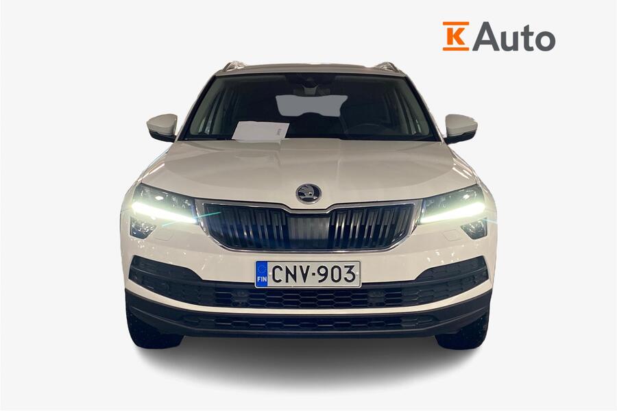 Skoda Karoq vaihtoauto