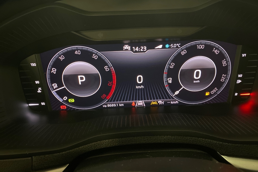 Skoda Karoq vaihtoauto