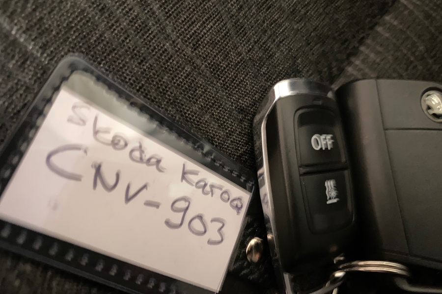 Skoda Karoq vaihtoauto