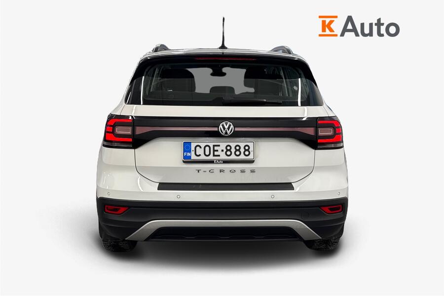 Volkswagen T-Cross vaihtoauto