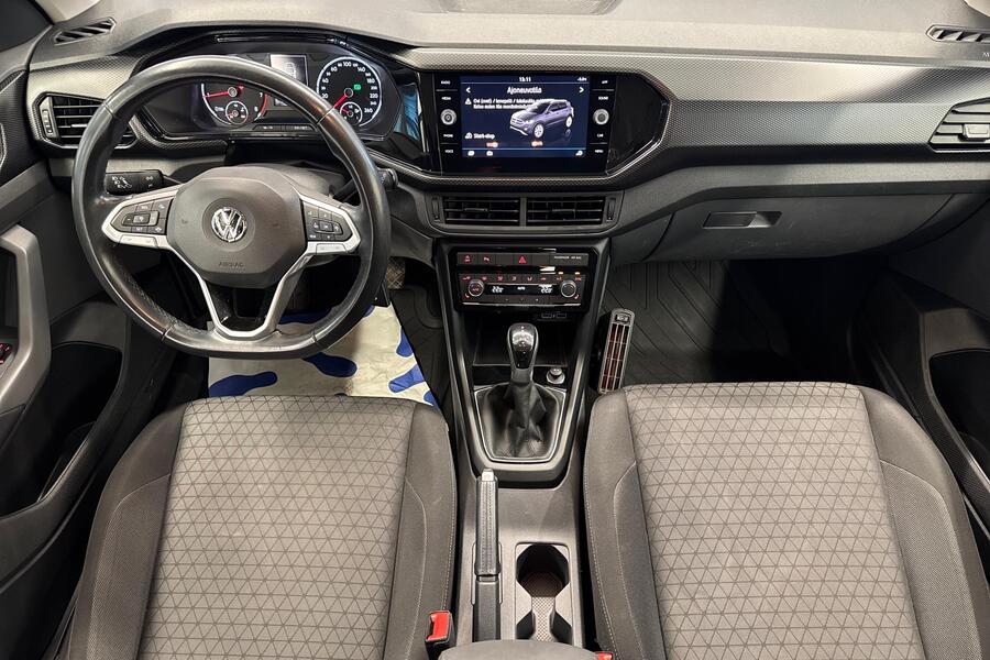 Volkswagen T-Cross vaihtoauto