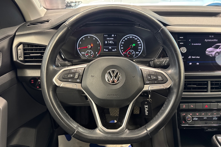 Volkswagen T-Cross vaihtoauto
