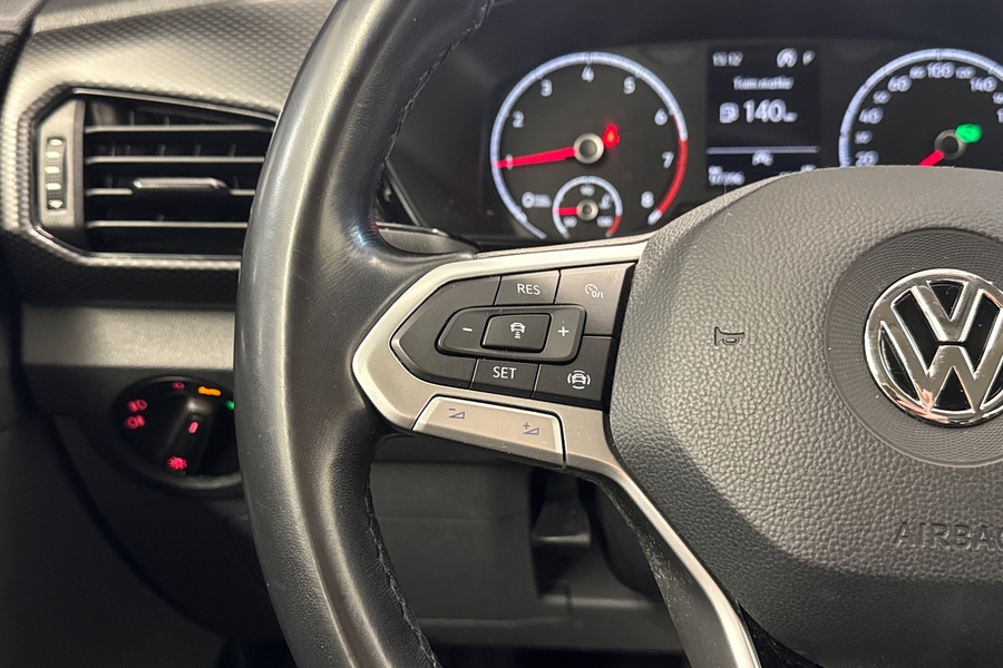 Volkswagen T-Cross vaihtoauto