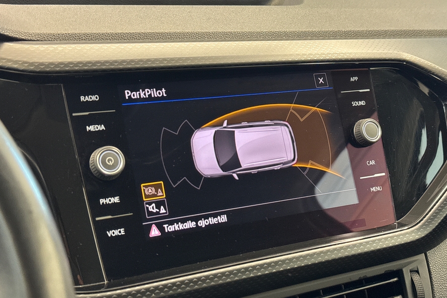 Volkswagen T-Cross vaihtoauto