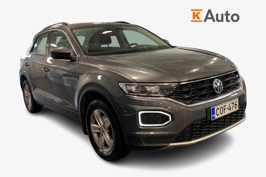 Volkswagen T-Roc vaihtoauto