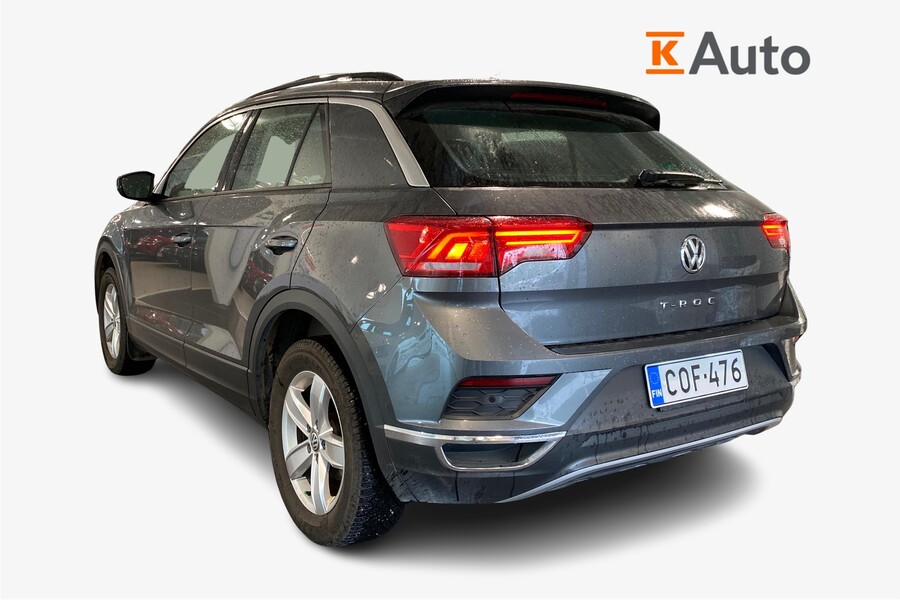Volkswagen T-Roc vaihtoauto
