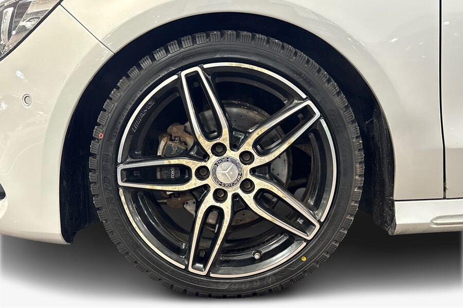 Mercedes-Benz CLA-sarja vaihtoauto