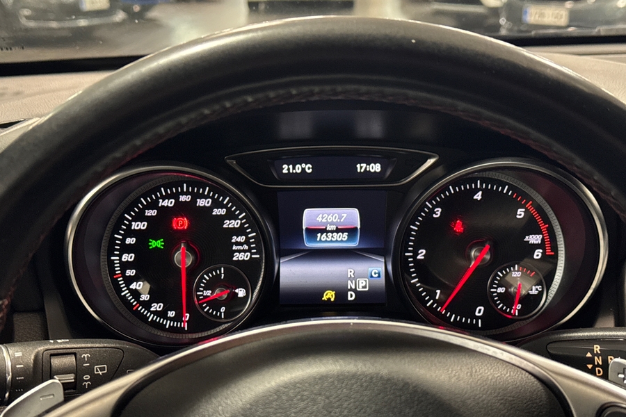 Mercedes-Benz CLA-sarja vaihtoauto