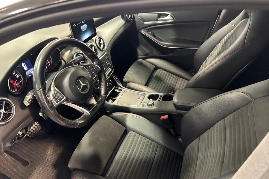 Mercedes-Benz CLA-sarja vaihtoauto