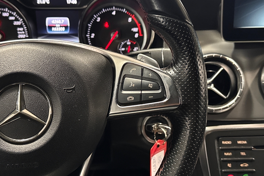 Mercedes-Benz CLA-sarja vaihtoauto