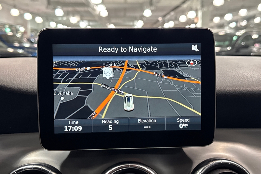 Mercedes-Benz CLA-sarja vaihtoauto