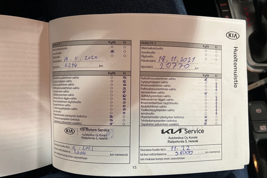 Kia XCeed vaihtoauto