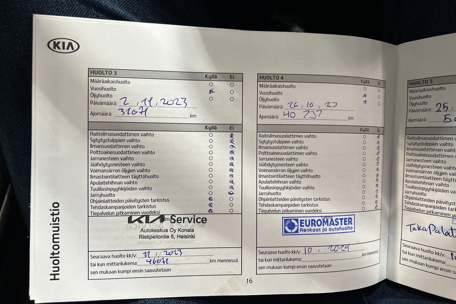 Kia XCeed vaihtoauto