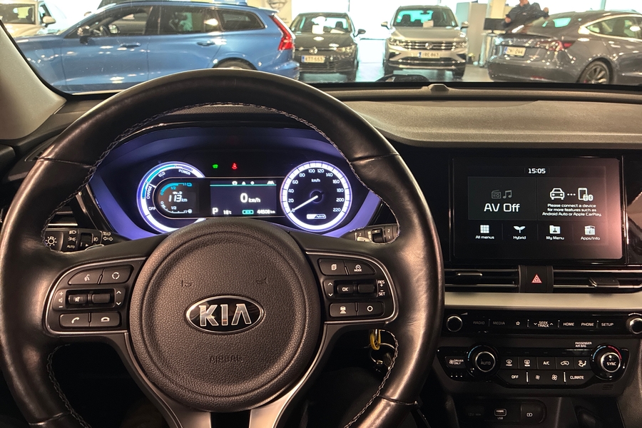 Kia Niro vaihtoauto