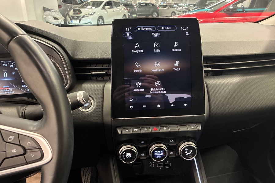 Renault Clio vaihtoauto