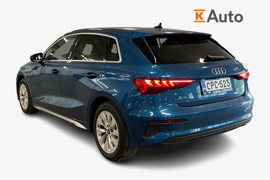 Audi A3 vaihtoauto