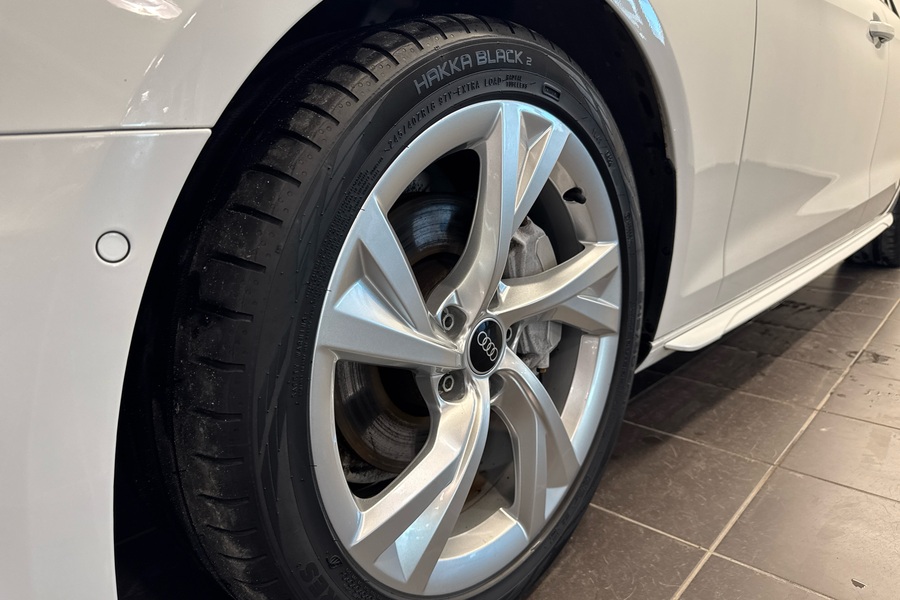 Audi A4 vaihtoauto