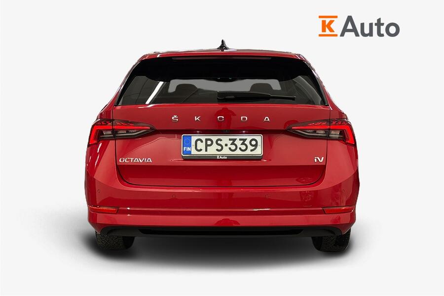 Skoda Octavia vaihtoauto