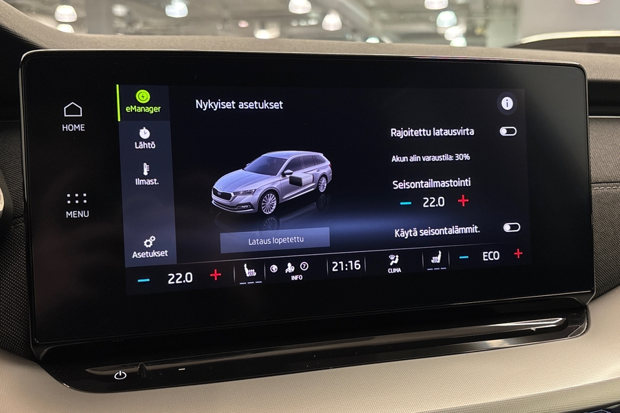 Skoda Octavia vaihtoauto